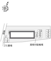 レオパレスル　シェルＢの物件内観写真